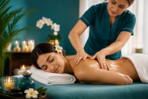 russian massage spa in goa